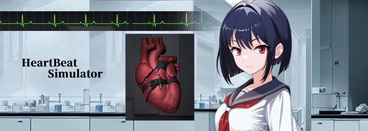【PC】Heart Beat Simulator/心跳模拟器 v0.5.1.Beta