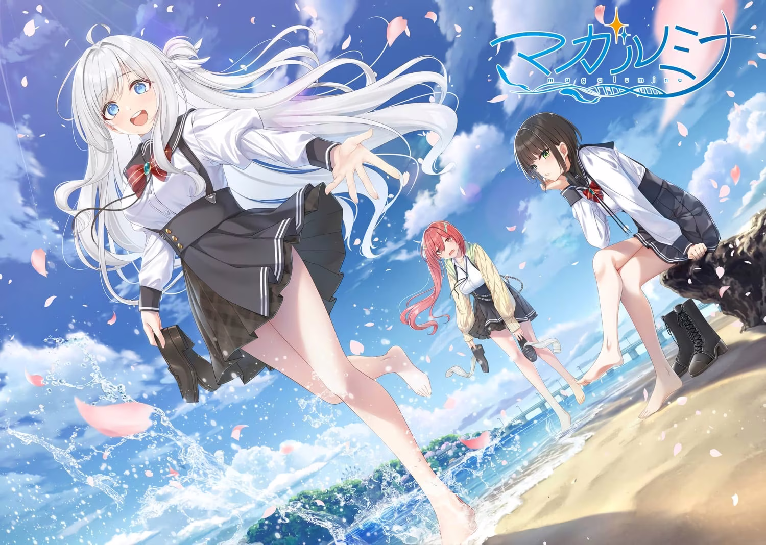 【PC】マガルミナ【AI机翻】