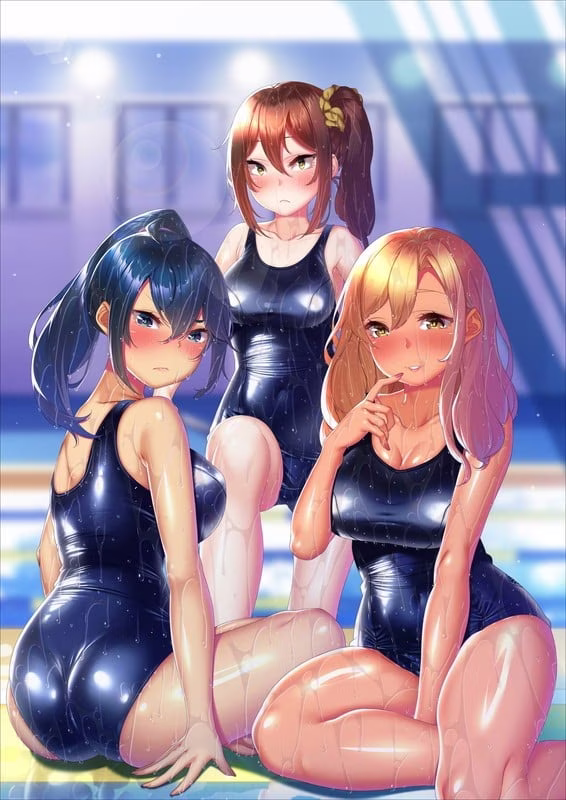 【PC】ヒミツの合宿 -スク水ヒップに溺れたい-/秘密合宿 -沉溺于体操服下的蜜桃臀-【AI机翻】