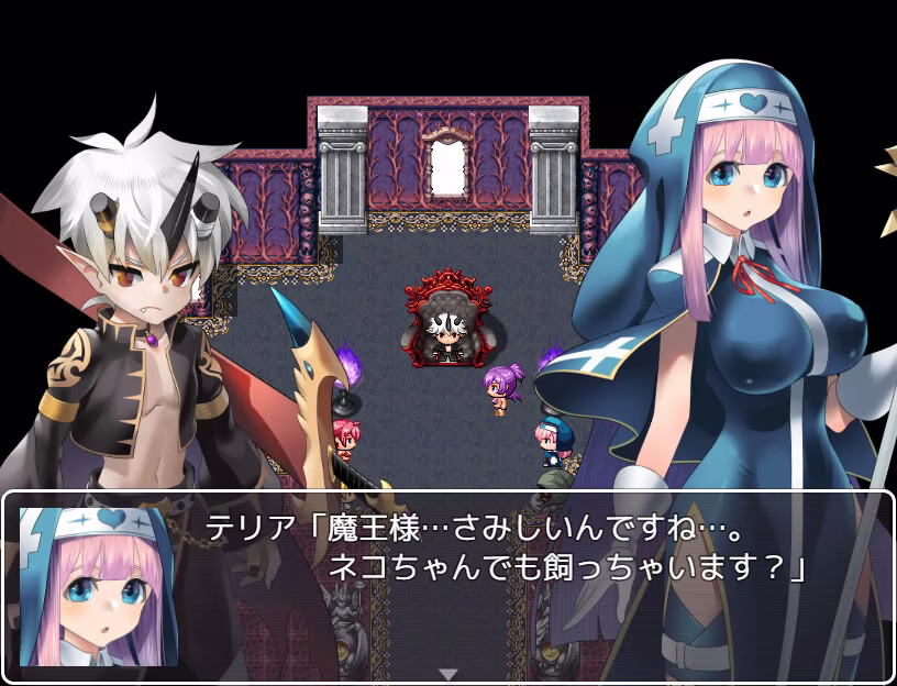 【PC+安卓直装】魔王ジル-REVIVAL-/魔王吉尔【+复活传】