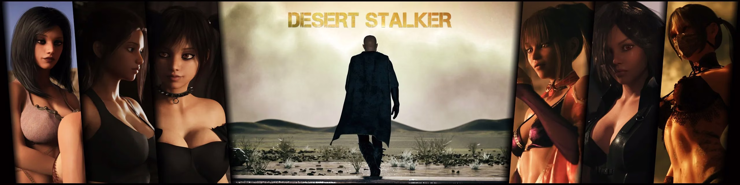 【PC+安卓直装+MacOS】Desert Stalker/沙漠追猎者 v0.21