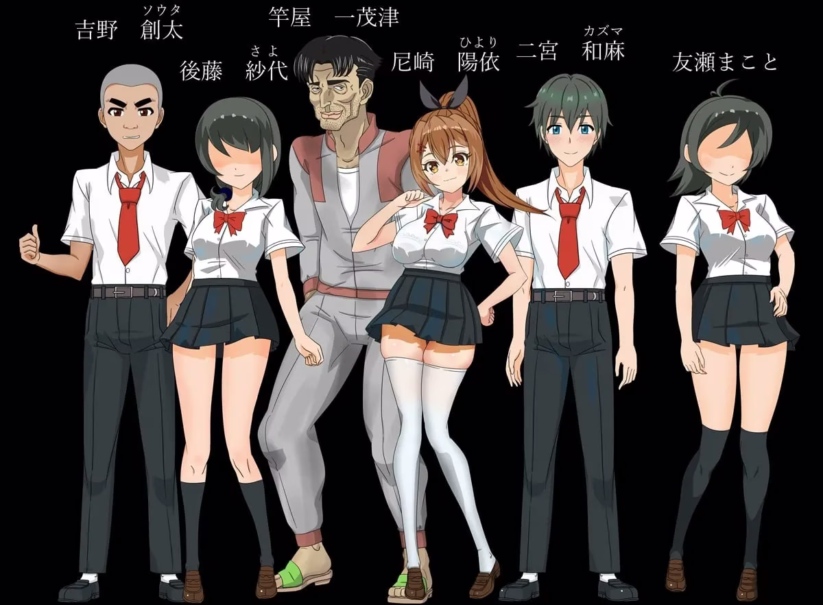 【PC+安卓直装】陽依のサマー補習NTR～僕の彼女が墜ちるまで/阳依的夏日补习NTR ~直到女朋友堕落...