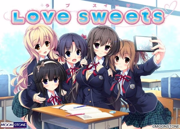 【PC】Love Sweets【AI机翻】