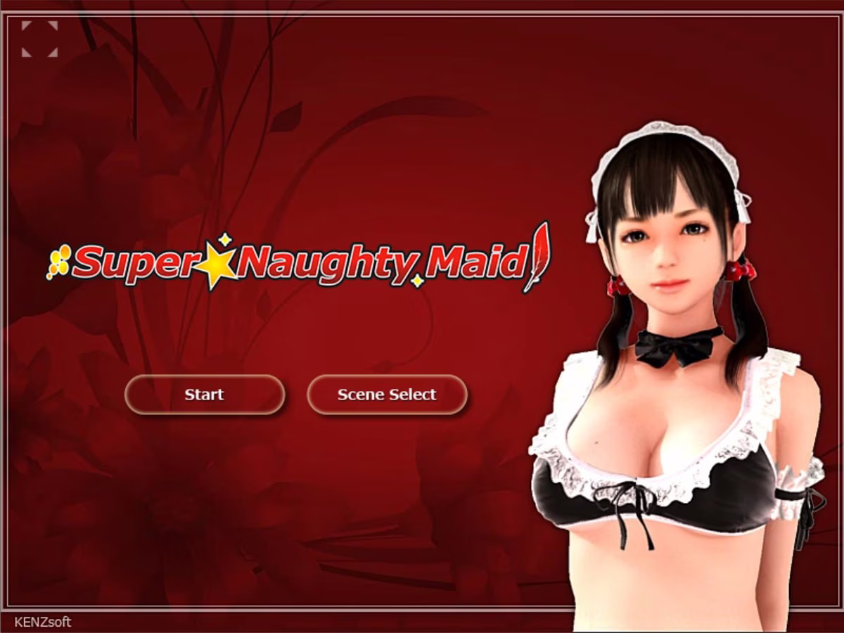 【PC+KRKR】超★痴女メイド！/超痴女女仆！【1+2】