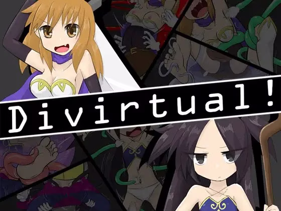 【安卓直装】Divirtual!/挠痒冒险冷狐三核版