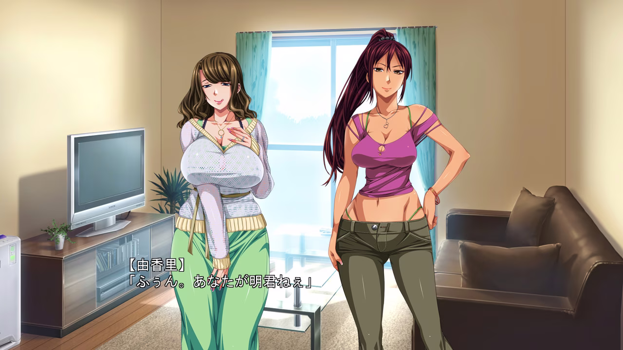 【PC】元ヤンの奥さんは好きですか？～強気な人妻とエッチで勝負！ セクシー妻もいるよ～【AI机翻】