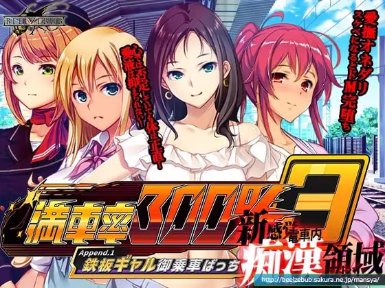 【PC】満車率300% 3≒/满车率300% 3≒【Append123+DLC】