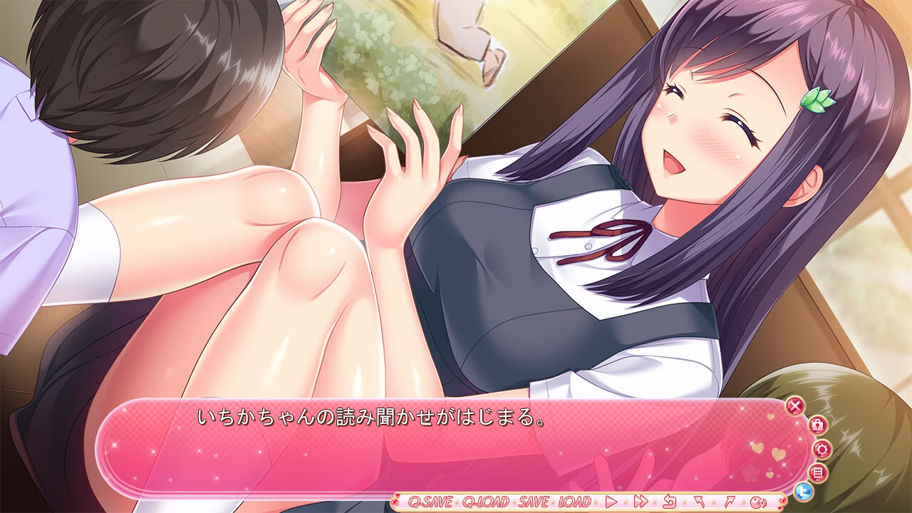 【PC】あまママほりっく【AI机翻】