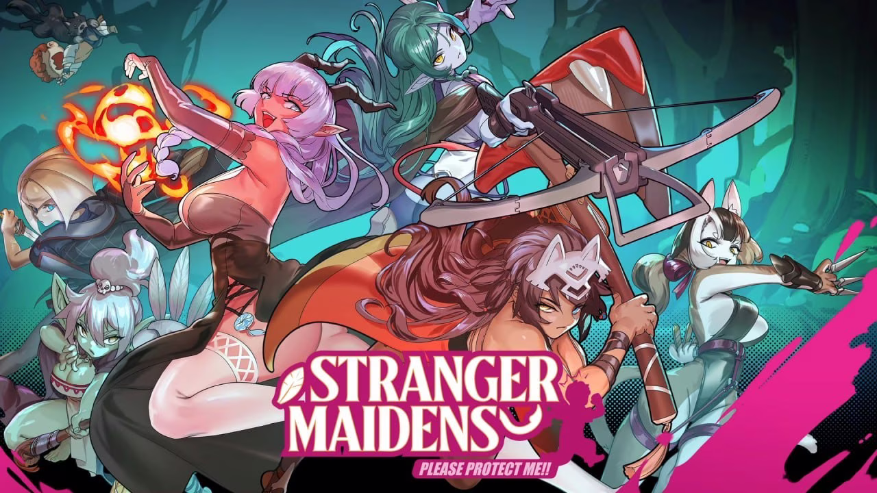 【PC】Stranger Maidens Please Protect Me/外族娘！请好好保护我吧！ v1.1.0