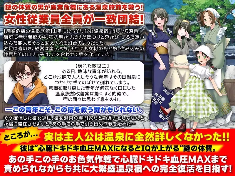 【PC】エロエロ温泉旅館を繁盛させる経営ゲーム  ほしぞら温泉においでませませ！【AI机翻】