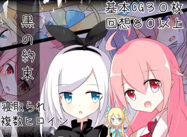 【PC+安卓直装】黒の約束/黑的契约【机翻】