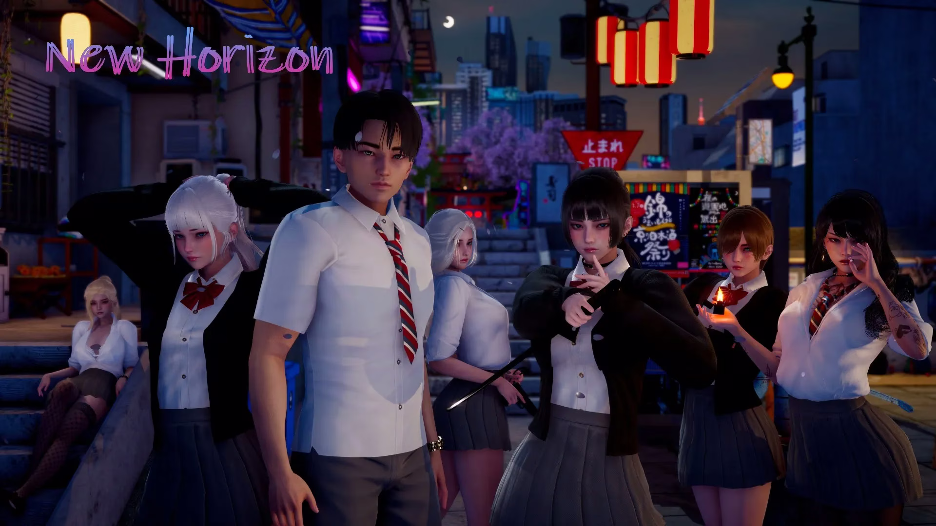 【PC+安卓直装】New Horizon/新天域 v0.4