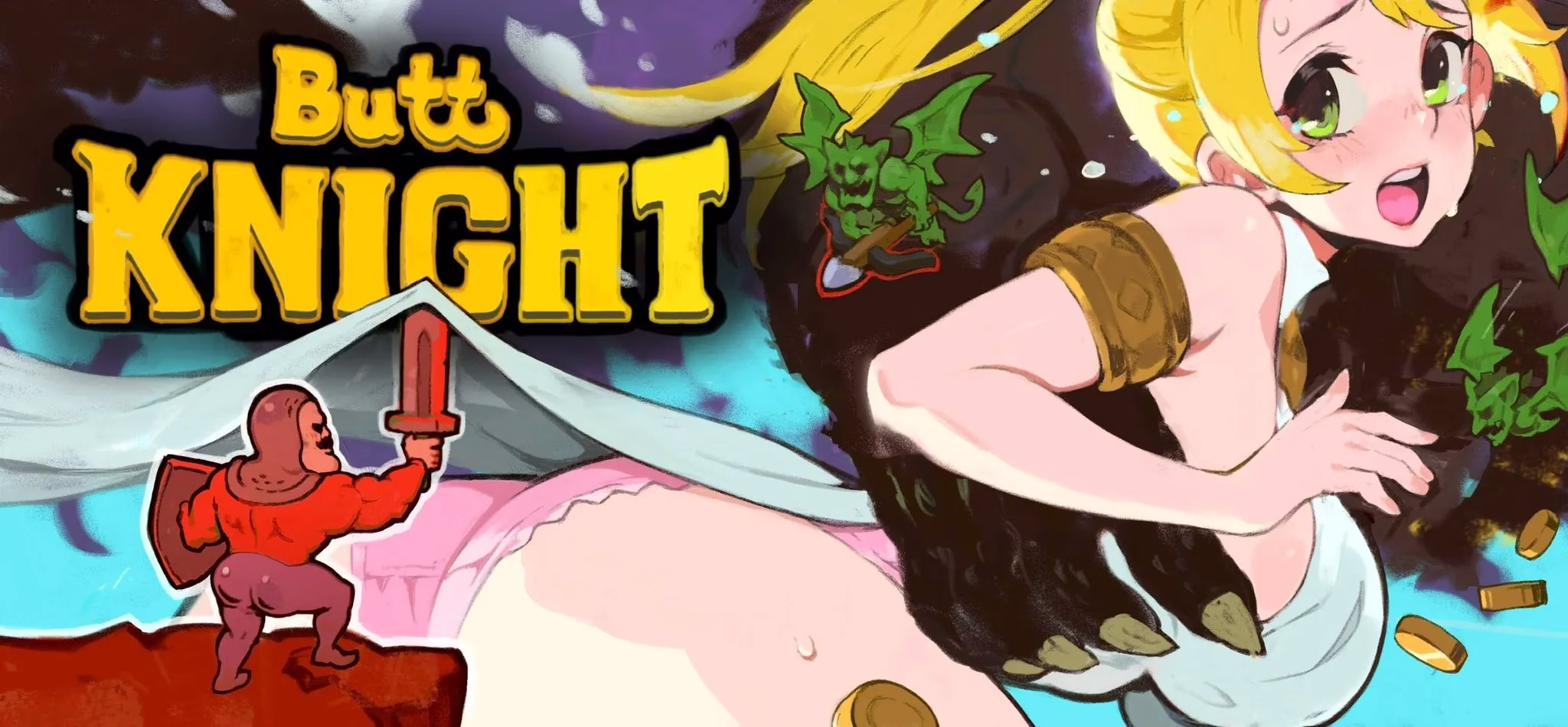 【PC】ButtKnight/蜜臀骑士
