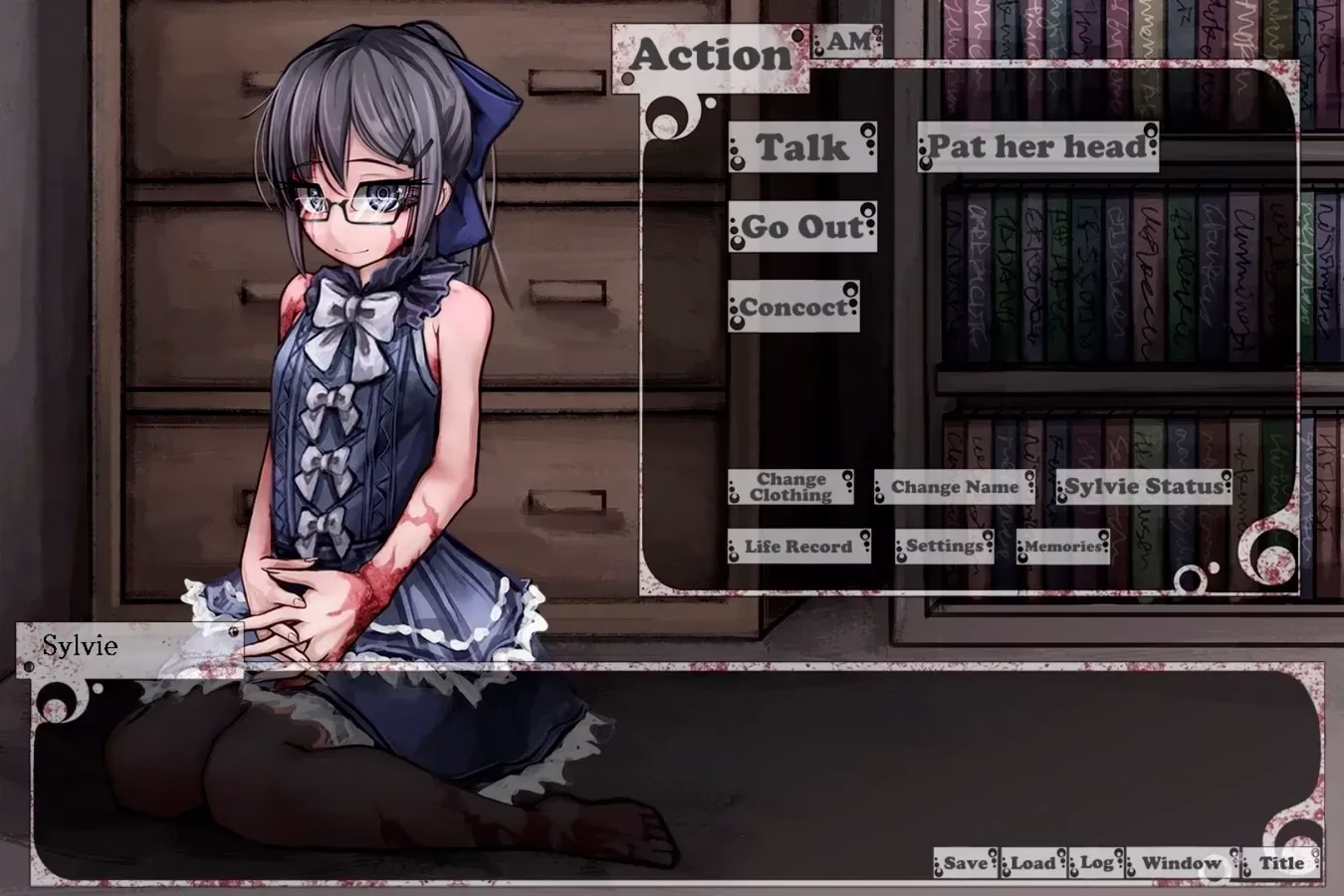 【PC+安卓直装】傷肌少女との生活 -Teaching Feeling-/奴隶少女希尔薇 【v4.0.6】