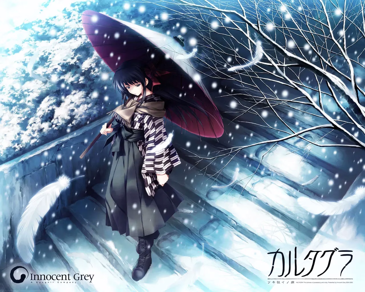 【PC】カルタグラ～ツキ狂イノ病～ 《REBIRTH FHD SIZE EDITION》/恋狱月狂病FHD