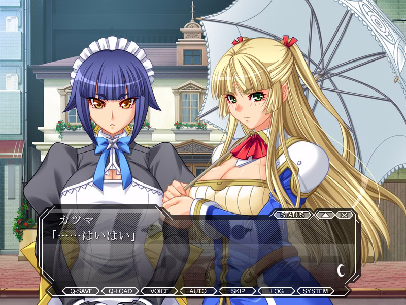 【PC】悪の女幹部 フルムーンナイト/邪恶女干部 月圆之夜 【AI机翻】