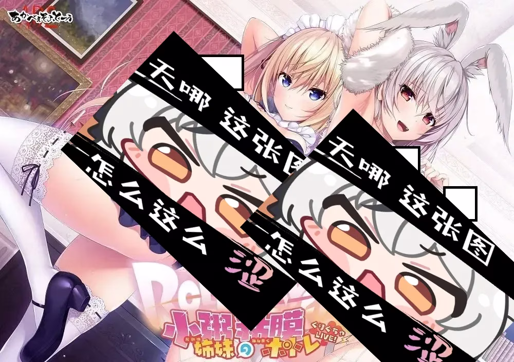 【PC+KRKR+安卓直装】Role player：小粥姉妹の粘膜ポトレ ぐりぐちゃLIVE！/小粥姐妹的黏膜游戏！