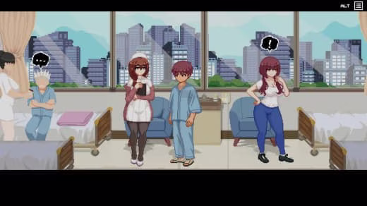 【PC】Hospital Seduction/医院的诱惑 v1.0.1