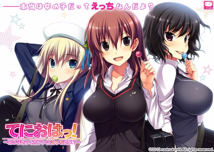 【PC+KRKR】てにおはっ！【1+2+2外传】【AI机翻】