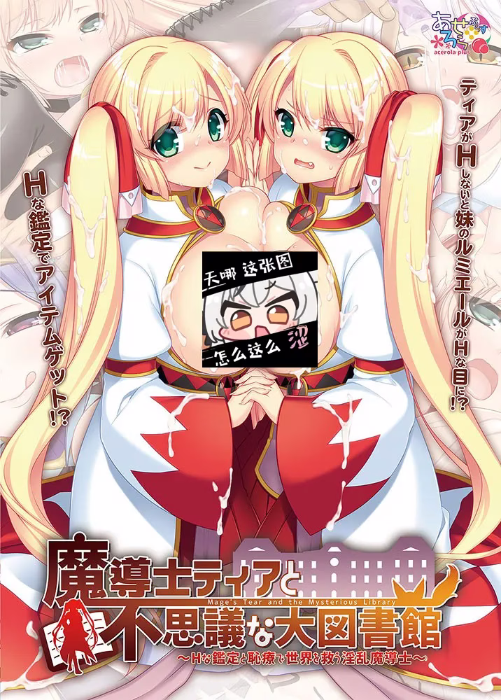 【PC】魔導士ティアと不思議な大図書館～Hな鑑定と恥療で世界を救う淫乱魔導士～/魔导士蒂亚与不可思议的大图书馆
