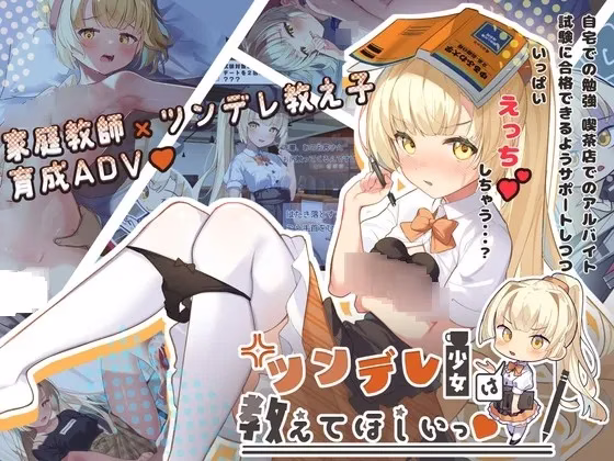 【PC】ツンデレ少女は教えてほしいっ/傲娇少女的教导【机翻】