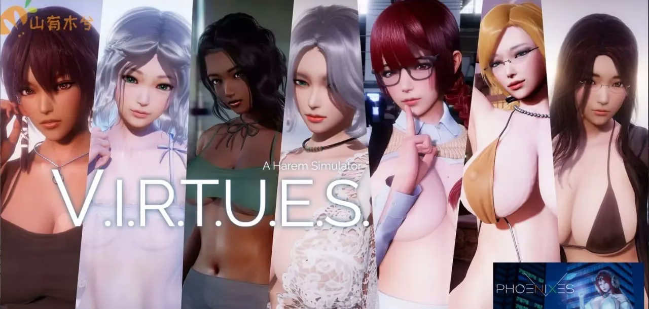 【PC+安卓直装】V.I.R.T.U.E.S./美德【本体+外传】