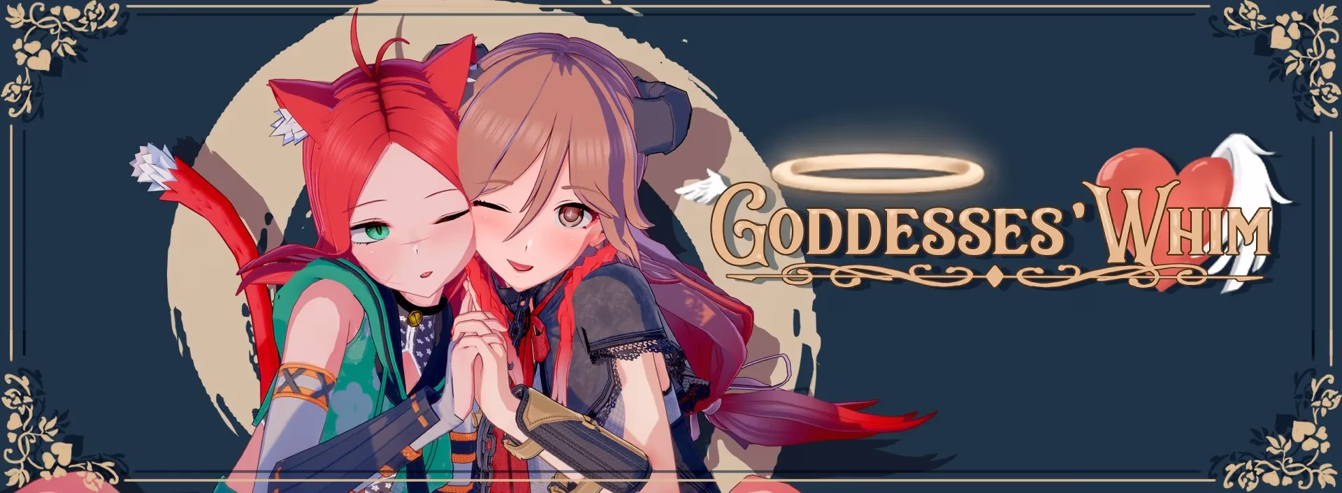 【PC+安卓直装】Goddesses Whim/女神的旨意/女神的奇想 v0.4.6b