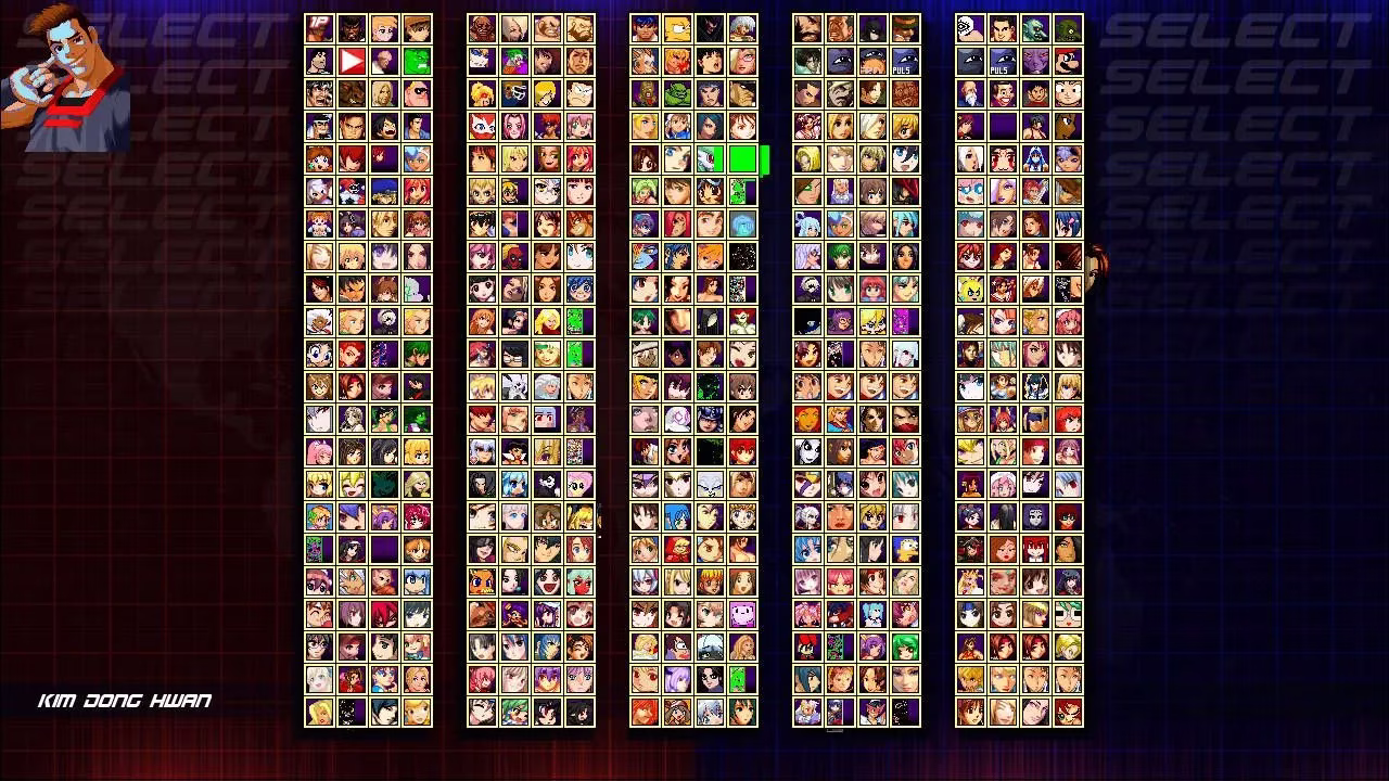 【PC】MUGEN/全女格斗 2023 mingxuan520整合版